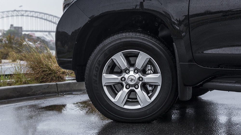 Бризковики Toyota Land Cruiser Prado 150 2009-2023, (4шт.) Xukey