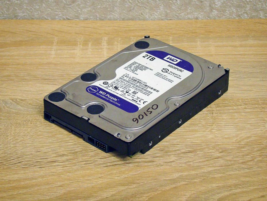 Продам жесткий диск (HDD) для ПК WD CAVIAR® PURPLE™ объемом 2 Тб