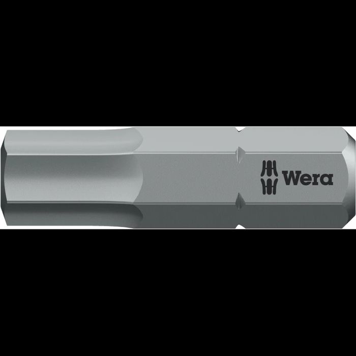 BIT WERA KOŃCÓWKA HEX 6 x 25mm 1/4'' 056330