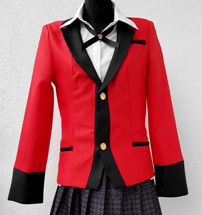 Cosplay Yumeko Jabami Kakegurui anime Nowy Rozmiar: S