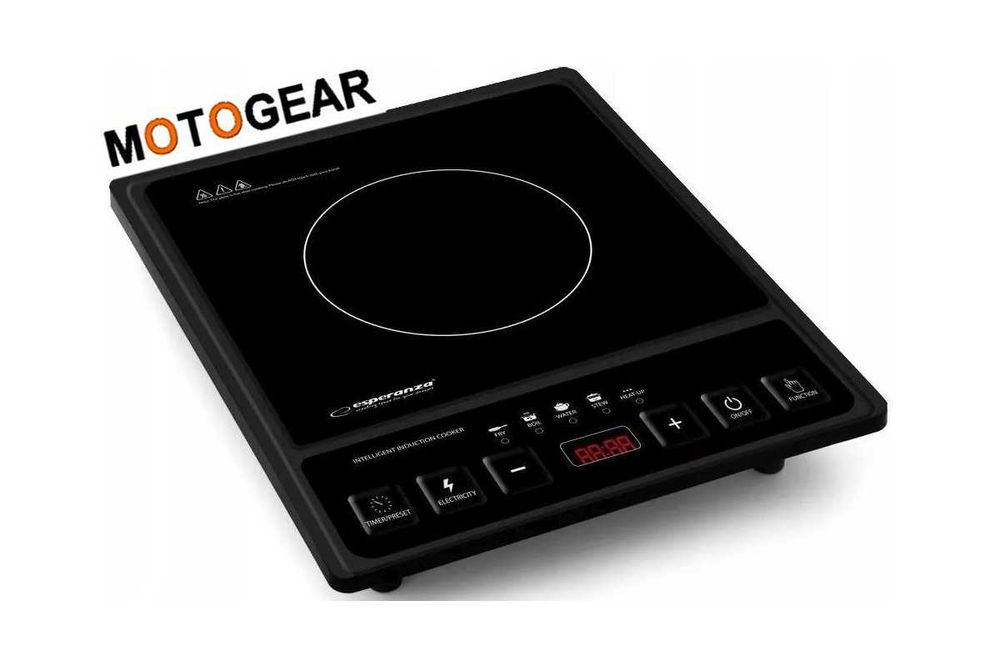 NOWA!! Kuchenka indukcyjna elektryczna 2000W szklana