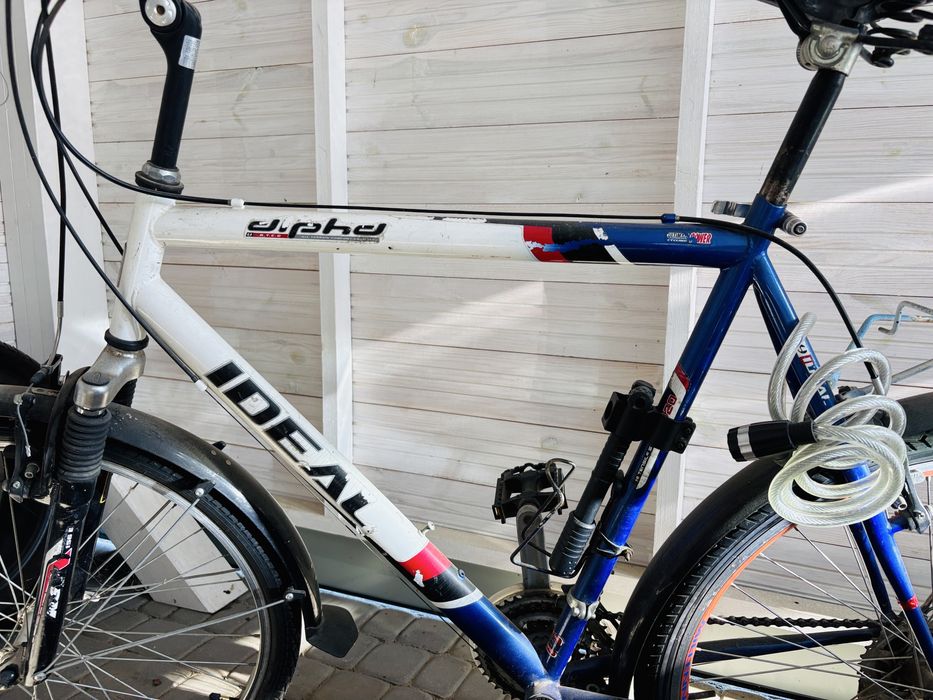 Ideal Mountain Bike rower gorski shimano