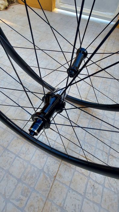 Rodas de carbono Vision oportunidade