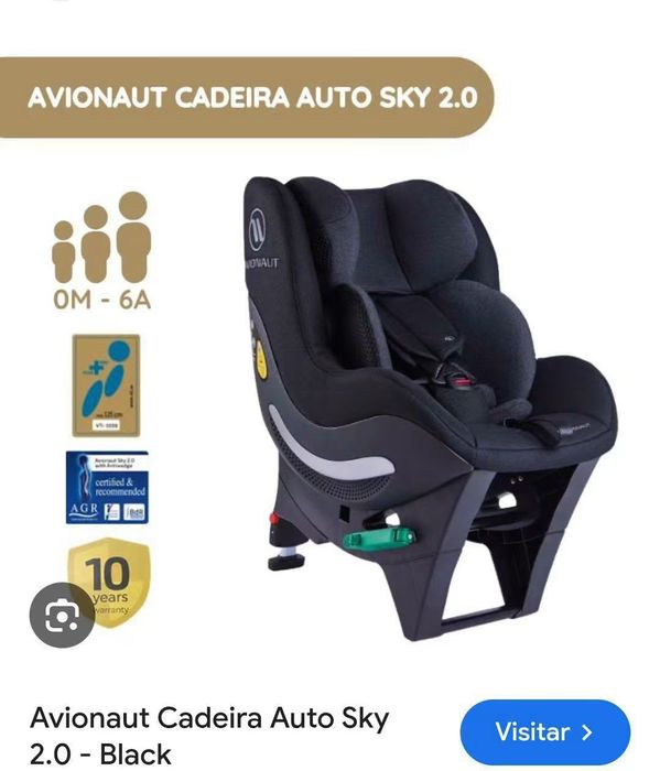 cadeira auto avionaut sky av370