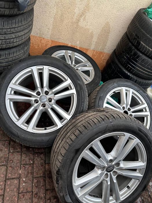 R20/285/45/5x112 Продам диски разом з шинами