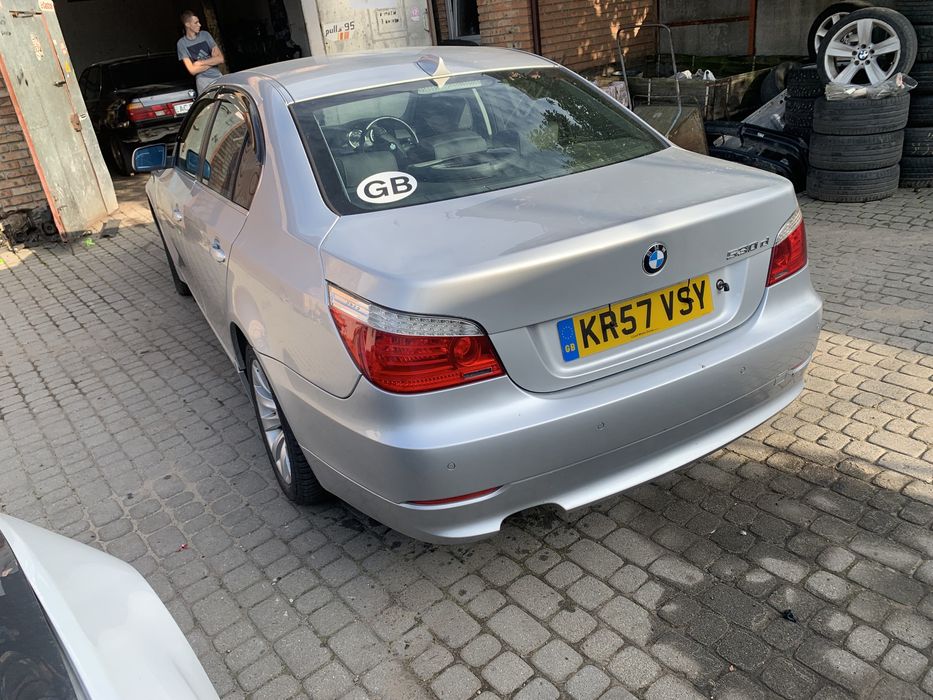 Разборка БМВ Е60 Е61 двери Шрот балка ричаг BMW E60 E61 Розборка