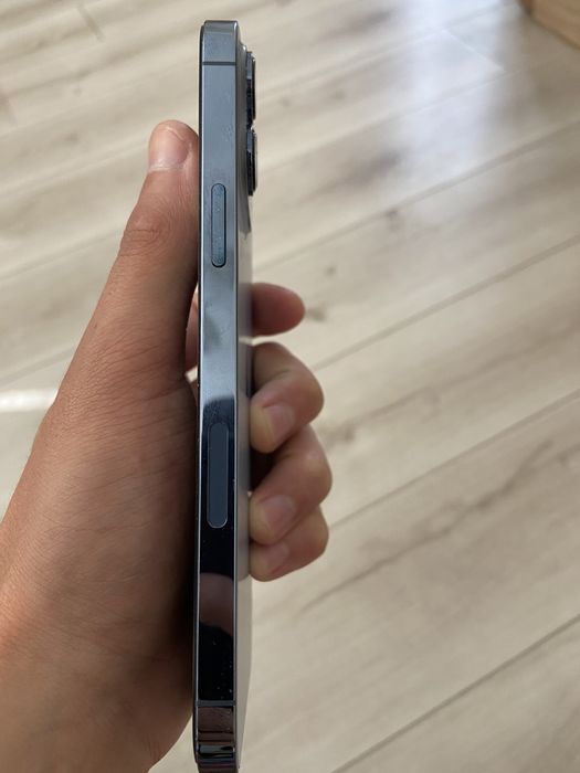 iPhone 13 Pro Max 128GB батарея 75%, тріщини на задній панелі