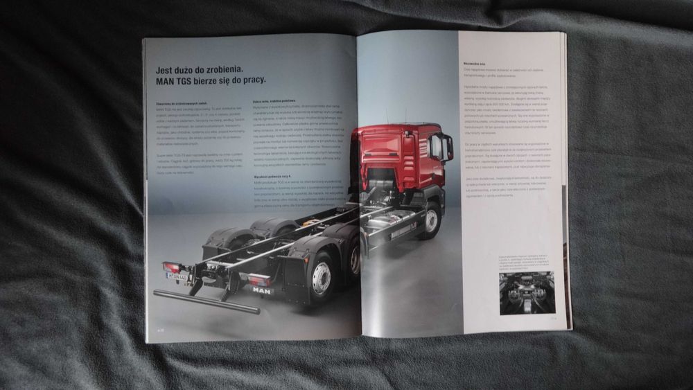 Prospekt MAN TGS PL