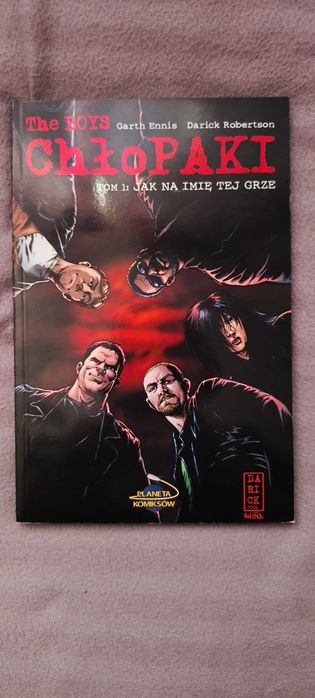 "The Boys - Chłopaki. Tom 1"