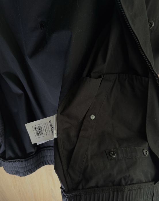 Stone Island Lightweight Bomber Jacket