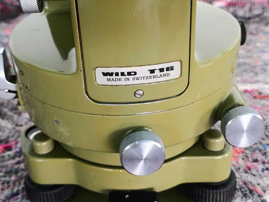 Topografia Teodolito T16 1970’s Wild Heerbrugg