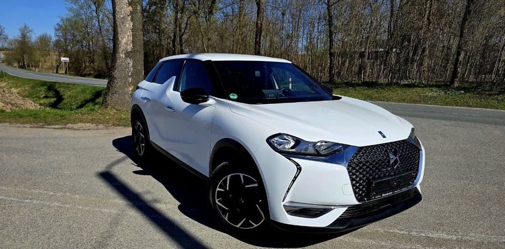 DS Automobiles DS 3 Crossback super stan 1.2benzyna wyższy led czujniki parkowani