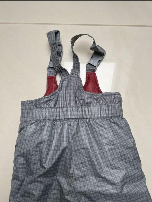 spodnie narciarskie  kombinezon coccodrillo r. 80