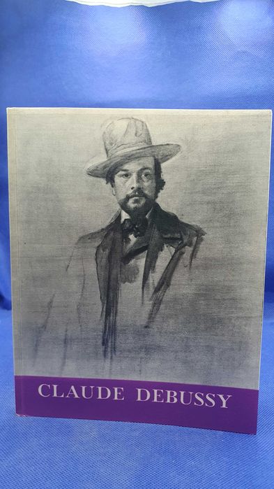 Livro - REF PAR2 - Exposição Comemorativa Centenário de Claude Debussy