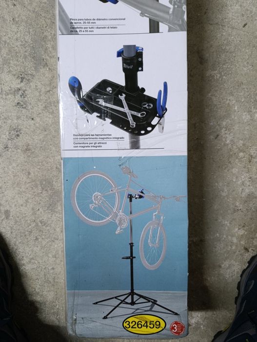 Suporte bicicleta Crivit (novo)