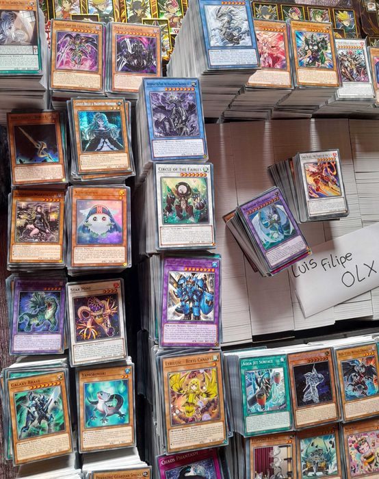 YU-GI-OH- Packs 240 Cartas (inc. Secrets, Ultras etc)