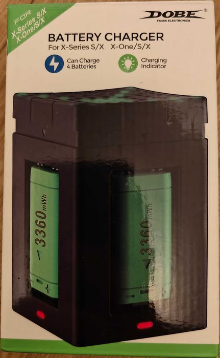 Stacja ładująca DOBE TYX-3610 czarna