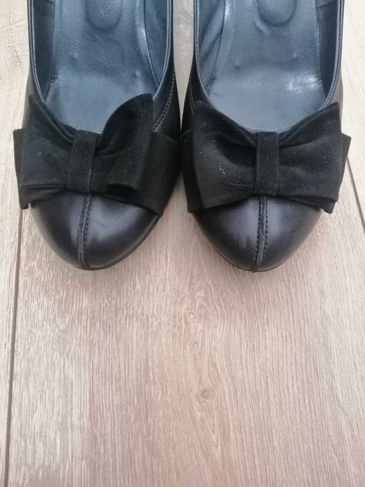 Женские туфли натуральная кожа