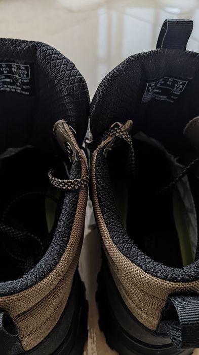 Мужские ботинки Clarks на меибране Gore-tex