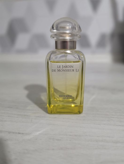 Оригінал Hermès Le Jardin de Monsieur Li, 50 мл (залишок ~44 мл)