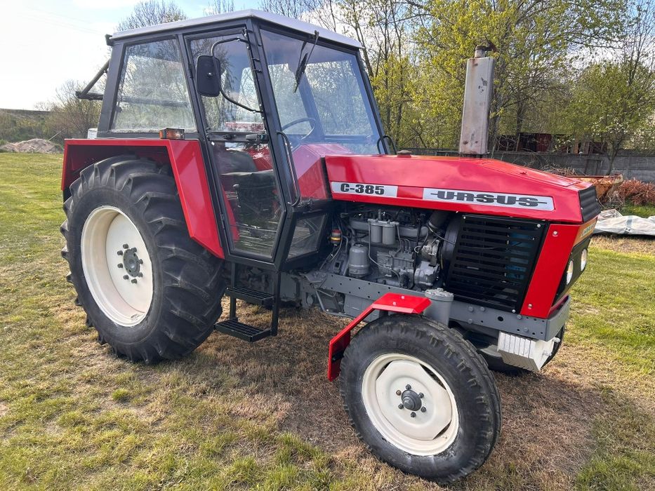 Ursus c-385 stan bdb zarejestrowany 902 912 1012