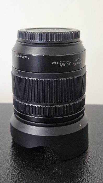 Panasonic Lumix G Vario 12-60 , 3.5-5.6 s. idealny