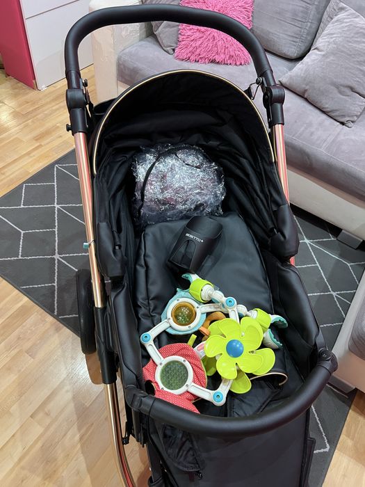 Wózek spacerówka Bebetto Nico Estilo Pro Ekoskóra