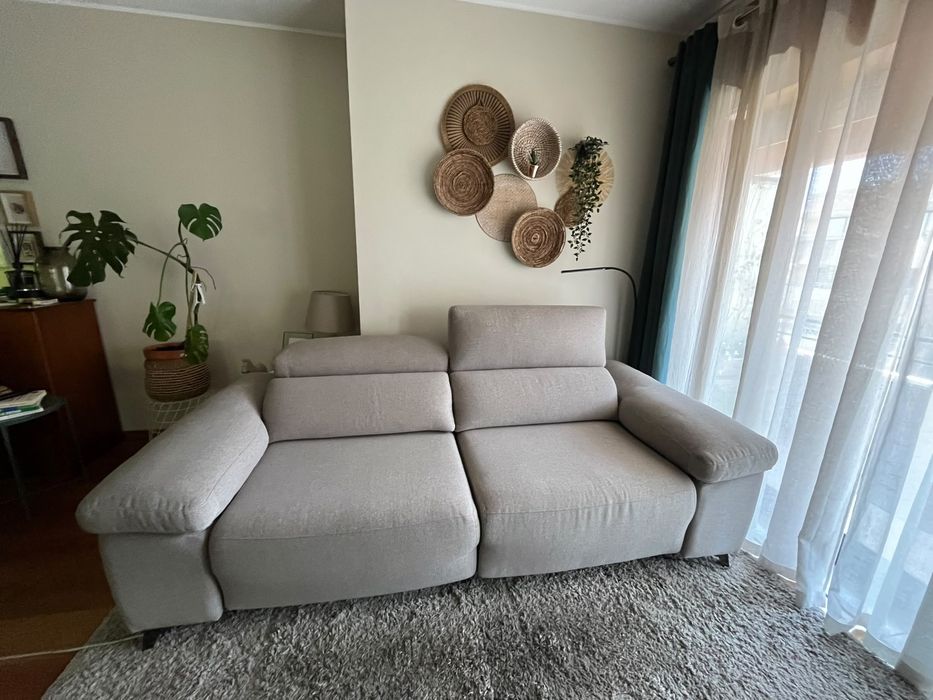 Sofa com arrumacao extensivel