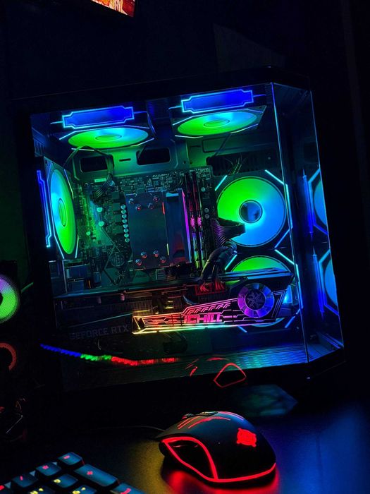 Игровой Компьютер / I7-26 Ядра / DDR432Gb/ M2+HDD / GTX 1080Ti 11Gb