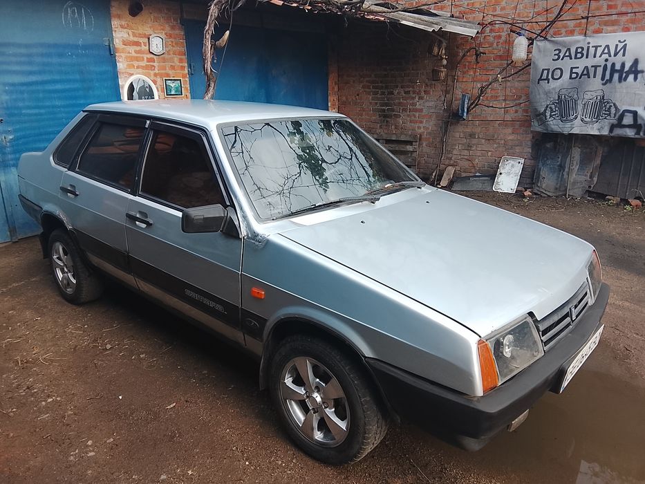 Продаю ВАЗ 21099 в гарному стані 2002р.