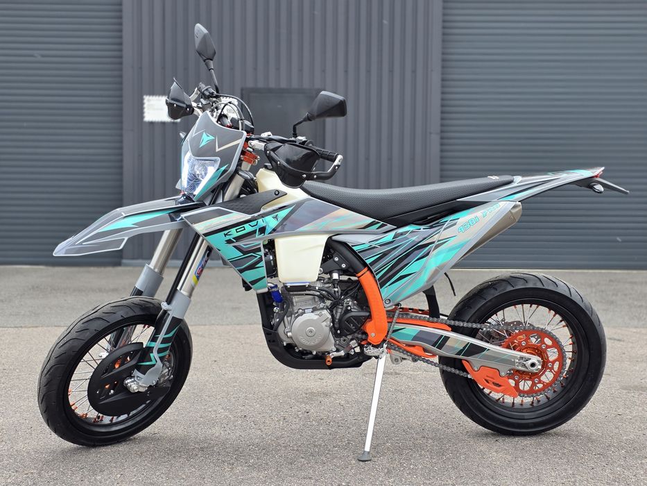 Мотоцикл KOVI 450i PRO Motard мотосалон MOTOPLUS