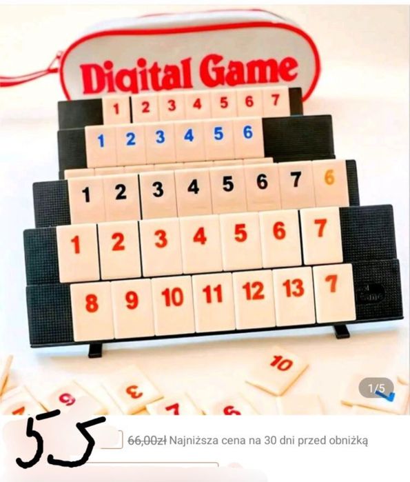 Rumikub gra nie tylko dla dzieci