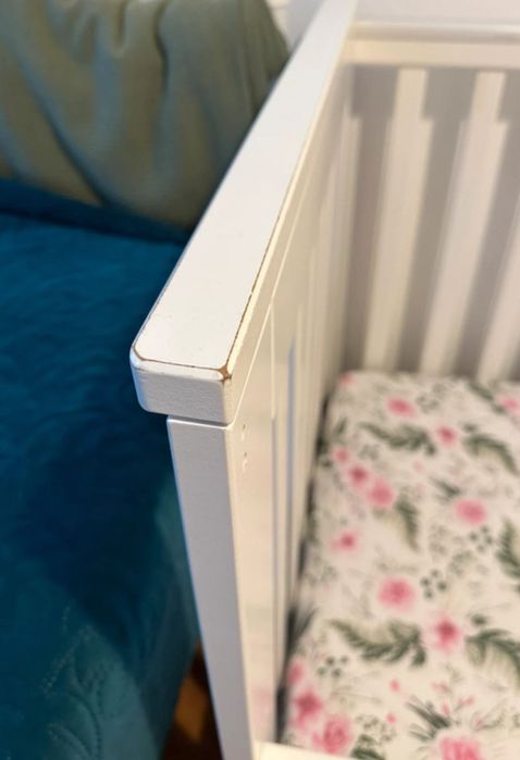 Łóżeczko 120x60 Klupś IWO