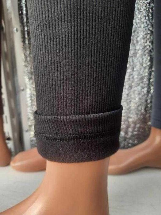 Лосини на флісі рубчик