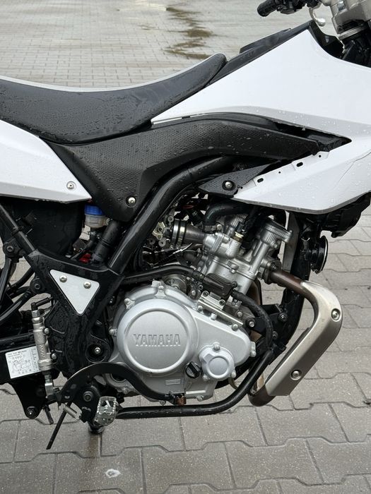 Yamaha WR 125 SUPERMOTO A1/B