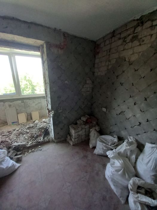 Демонтажні роботи, Штукатурка, стяжка, шпаклівка