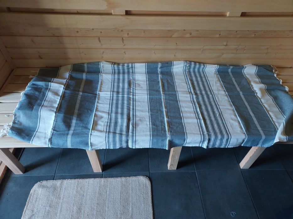 Ręcznik do sauny HAMMAM Ręcznik plażowy SPA na basen