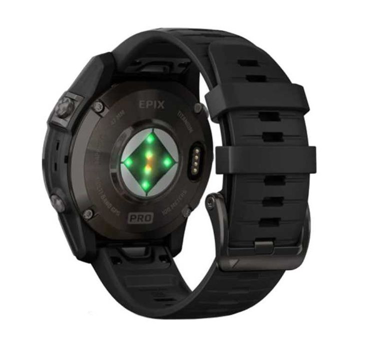 Garmin Epix Pro Gen 2 Sapphire 47mm Carbon G. DLC Tit. with Black Band  (010-02803-10/11/54)