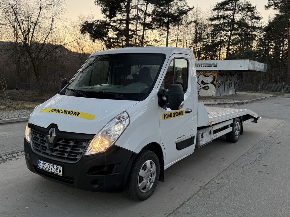 Autolaweta Renault master III ! 2.3 DCI ! 170km ! Aluminium ! ORG LAKIER !