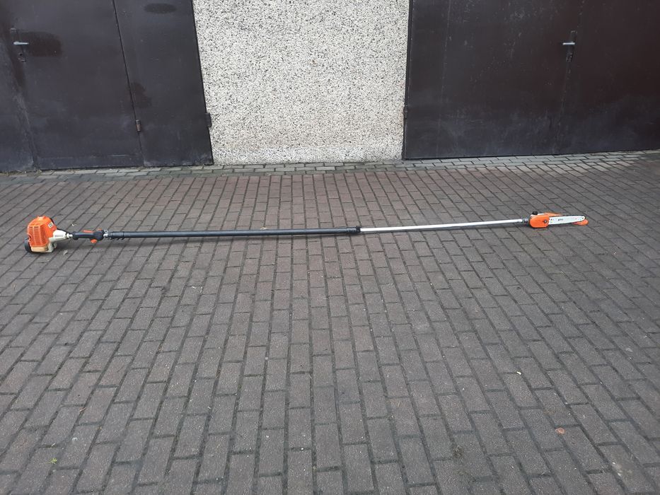 Pila stihl HT 80 podkrzesywarka wysięgniku