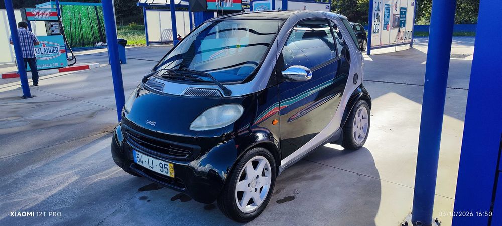 Smart fourtwo DCI ano 2000