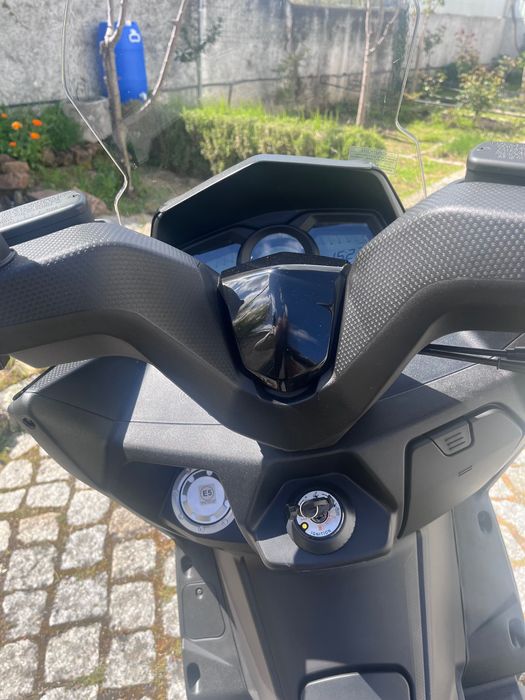 Kymco 125 como Nova