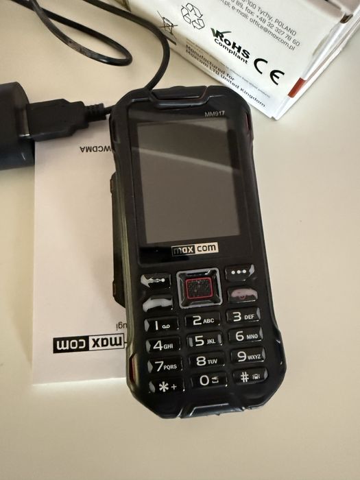 Pancerny telefon Maxcom Strong MM917 3G