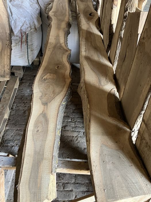 Доска орех Слеб Спил