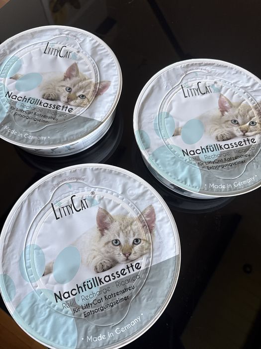 Pochłaniacz zapachu - kuweta kocia :) LillyCat 3 wkłady