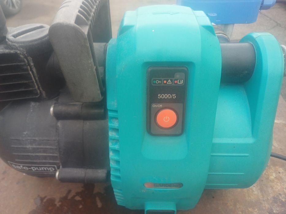 Pompa Gardena ze sterownikiem