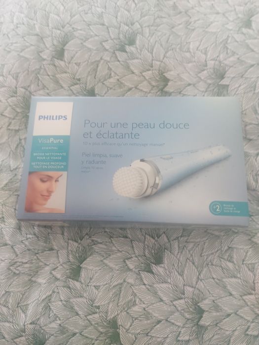 Maquina de limpeza facial Philips