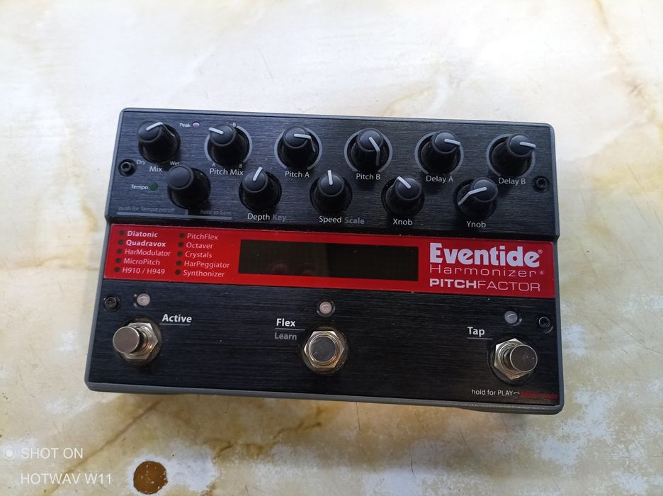 Eventide - PITCHFACTOR efekt gitarowy