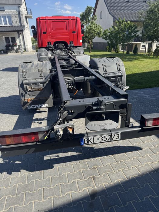 Scania P310  Scania P310 – 2006 r. |