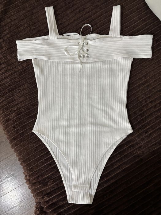 Боді білий primark 38